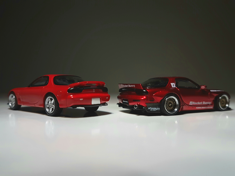 Illustration for article titled Mild to Wild: RX-7 Edition V.2